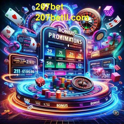 Descubra as Promoções Especiais da 207bet e Maximize Seus Ganhos!