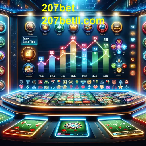 Ranking de Jogos: Descubra os Melhores Títulos no 207bet