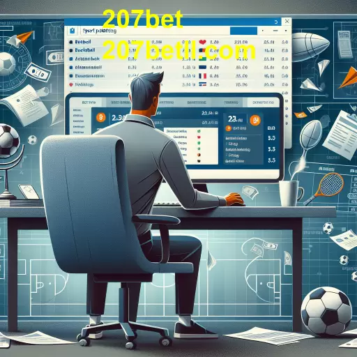 Apostas Esportivas: A Emoção das Disputas com 207bet